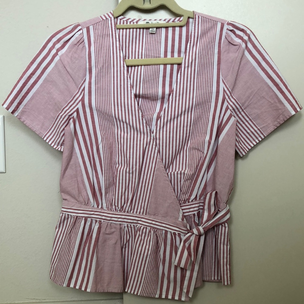 Madewell Striped Top